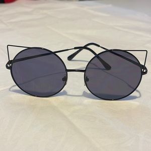 Black Cat Sunglasses
